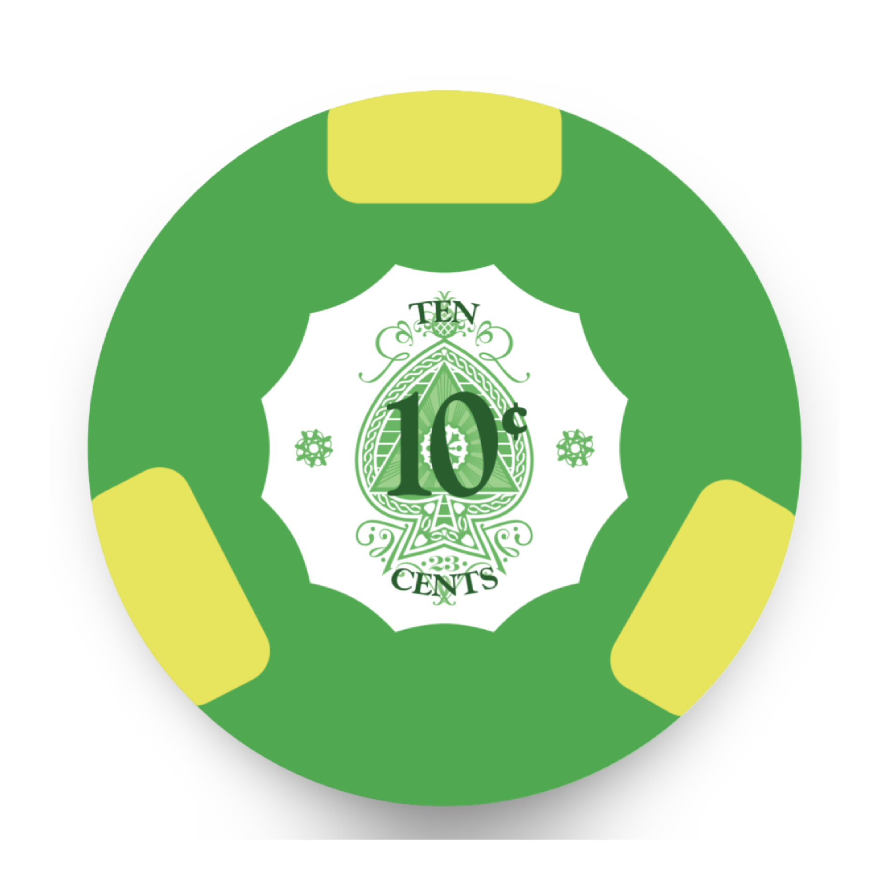 Protégé™ Ceramic Poker Chips (Pre-Sale)