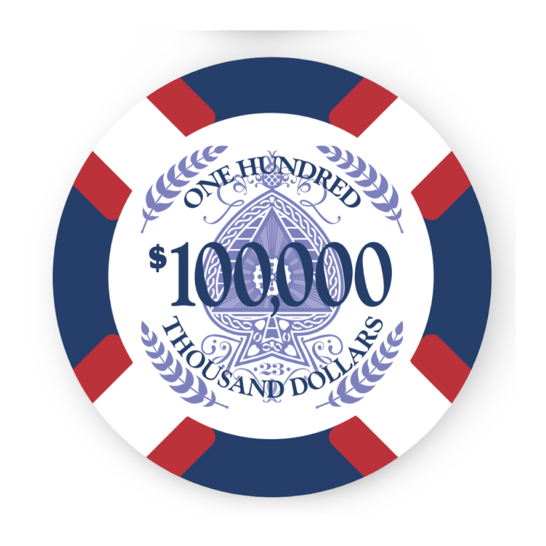 Protégé™ Ceramic Poker Chips (Pre-Sale)