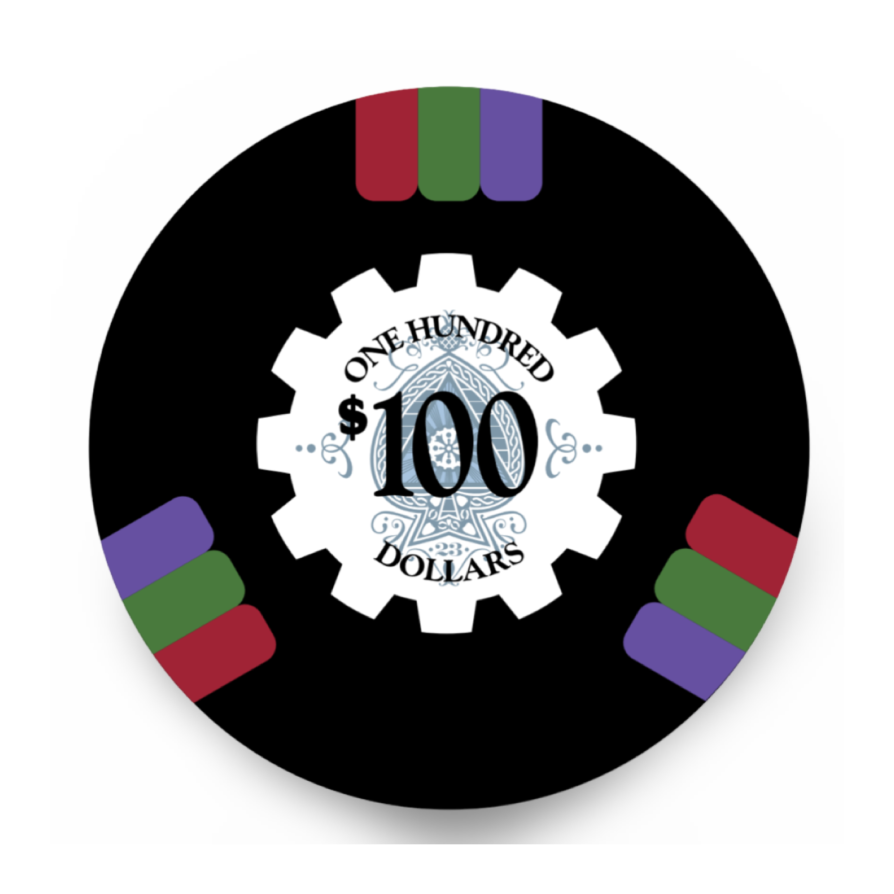 Protégé™ Ceramic Poker Chips (Pre-Sale)