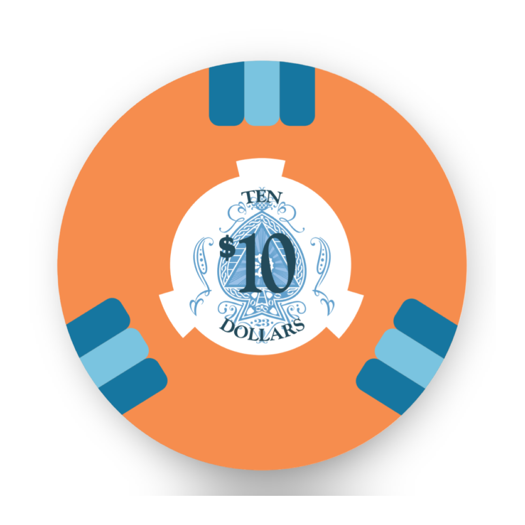 Protégé™ Ceramic Poker Chips (Pre-Sale)