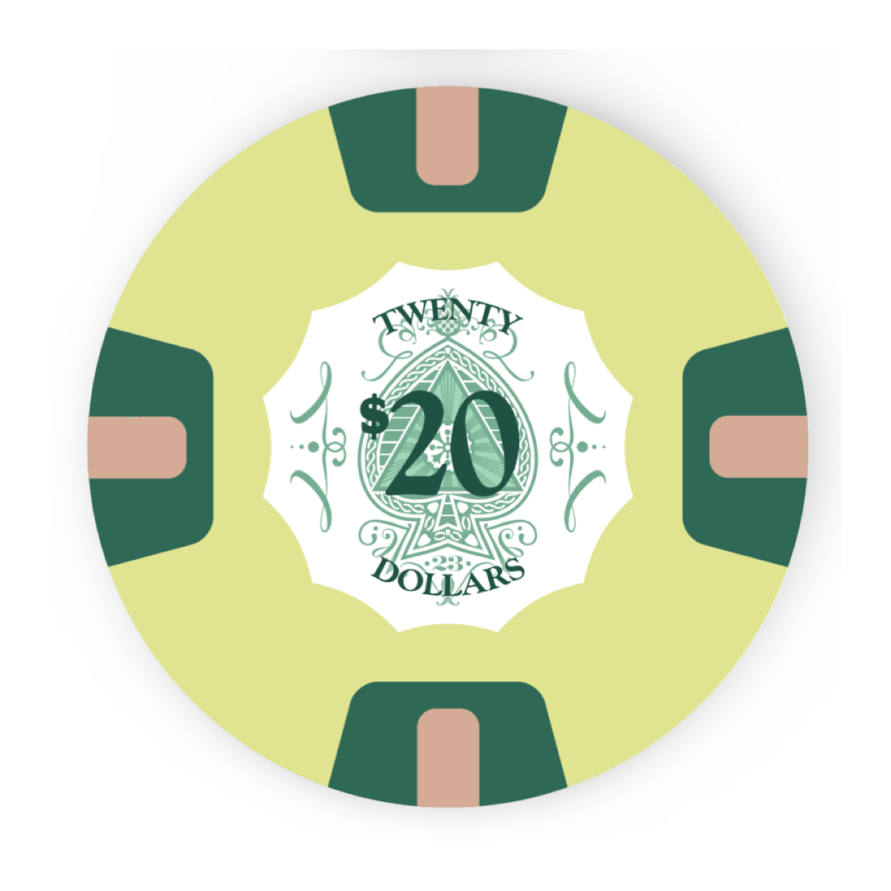 Protégé™ Ceramic Poker Chips (Pre-Sale)