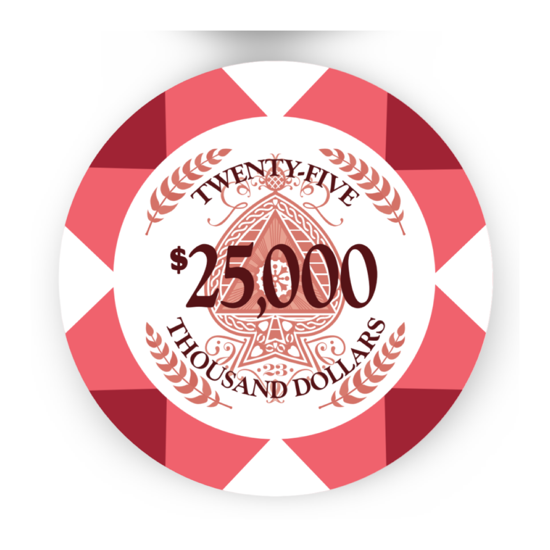 Protégé™ Ceramic Poker Chips (Pre-Sale)