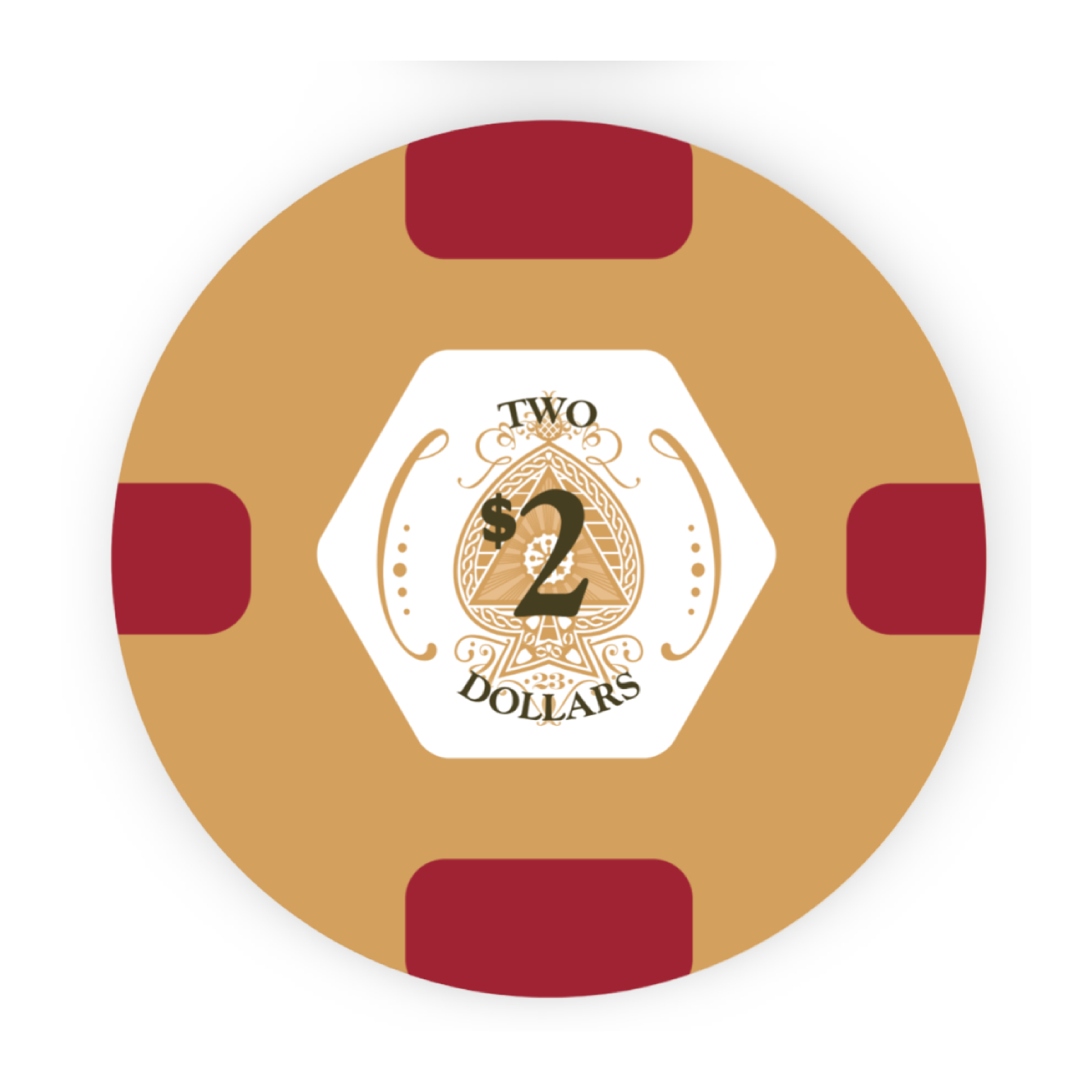 Protégé™ Ceramic Poker Chips (Pre-Sale)