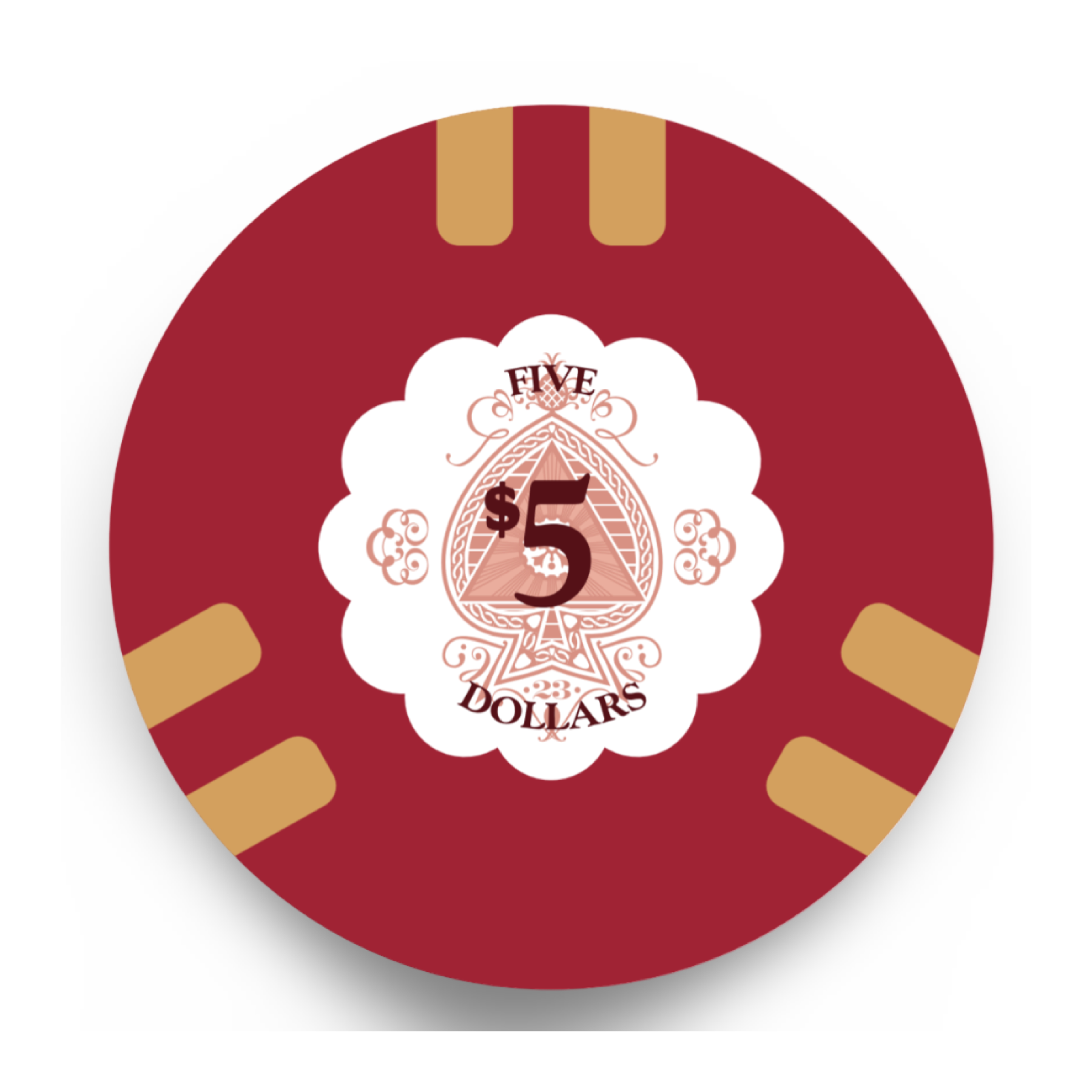 Protégé™ Ceramic Poker Chips (Pre-Sale)
