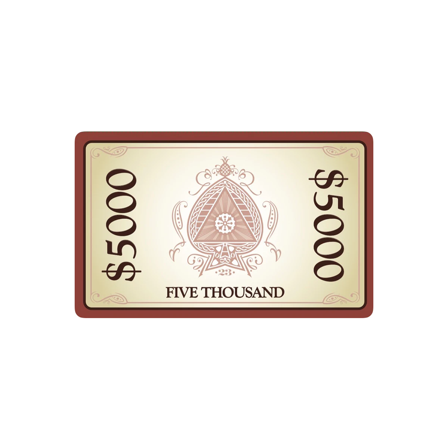 Custom Poker Plaques