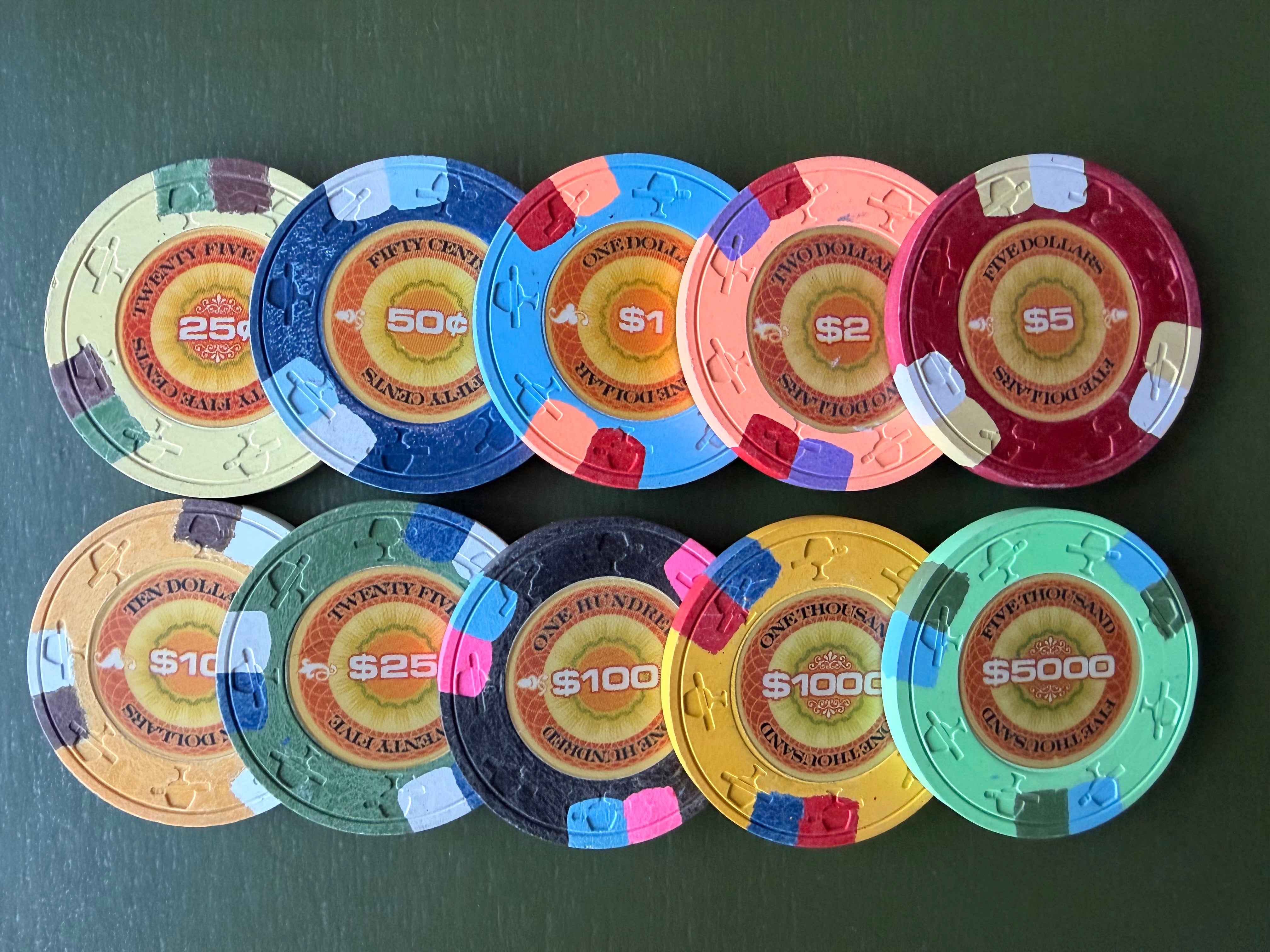 *Limited Drop* Original In Play Clay Full Sample Set