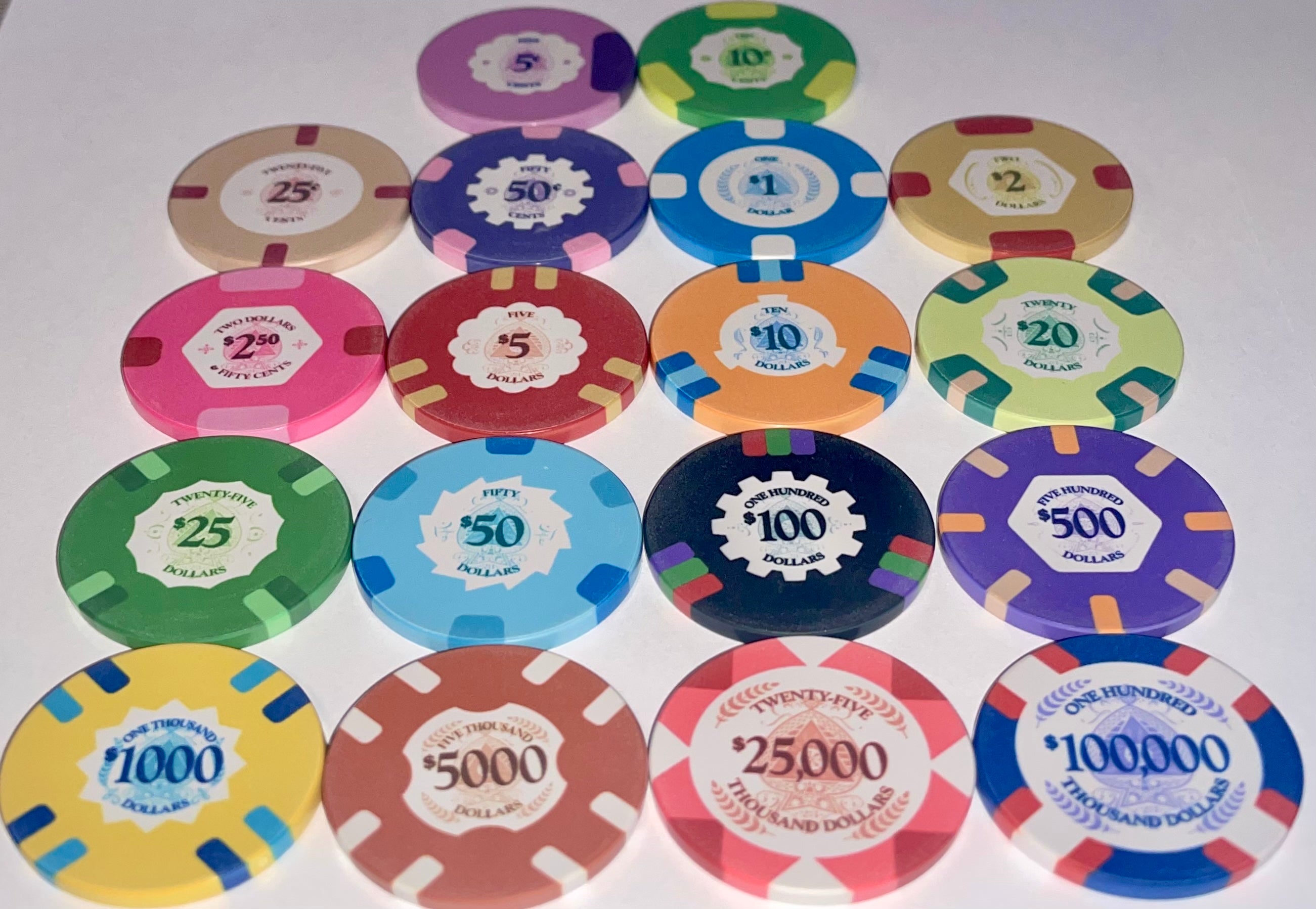 Protégé™ Ceramic Poker Chips (Pre-Sale)