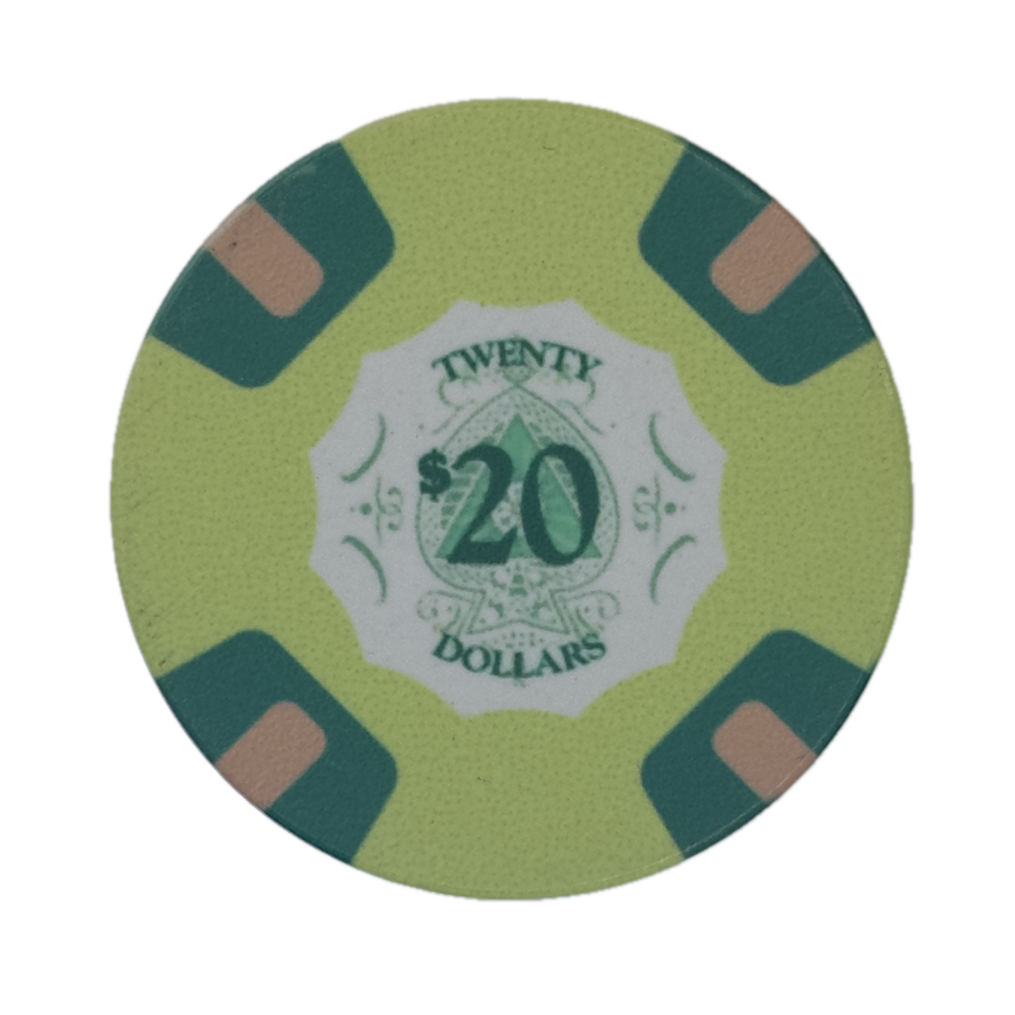 Protégé™ Ceramic Poker Chips