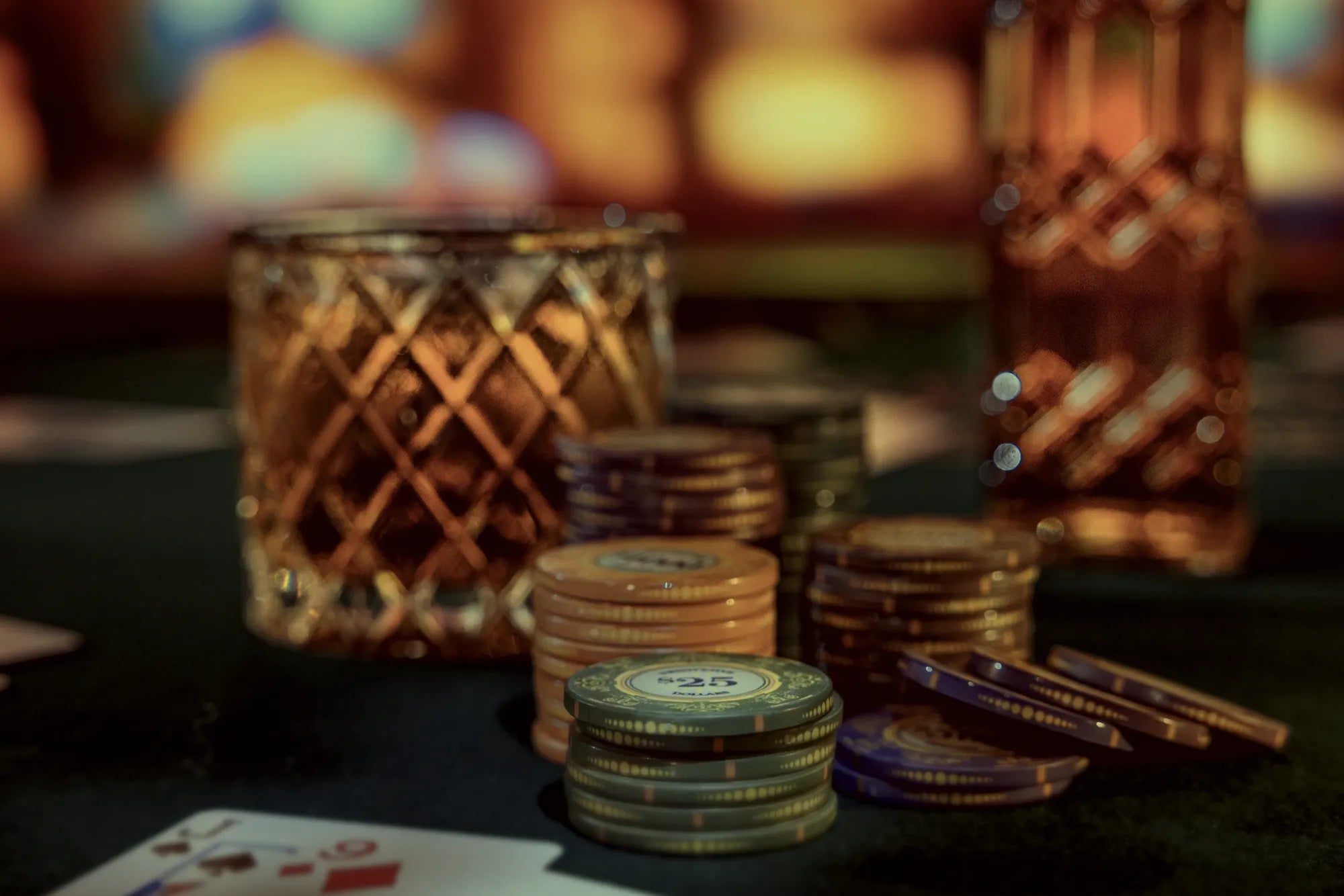 High quality ceramic composite poker chips - Venerati