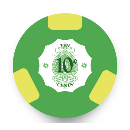 Protégé™ Ceramic Poker Chips (Pre-Sale)