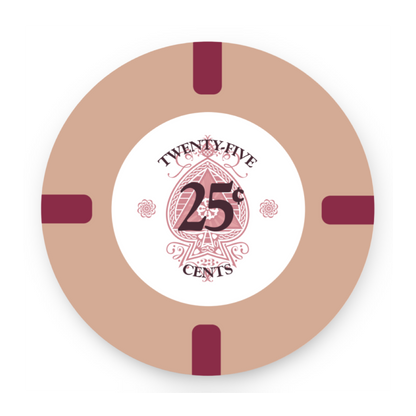 Protégé™ Ceramic Poker Chips (Pre-Sale)