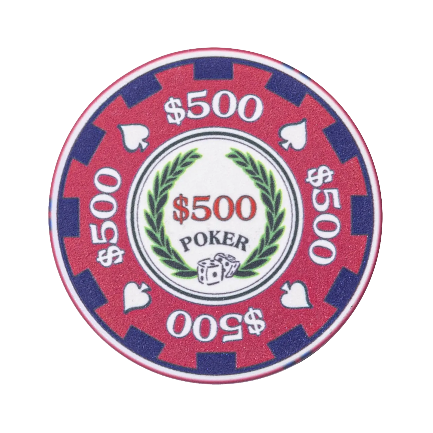 Casino-grade ceramic poker chips - Archetype™ Poker Chips