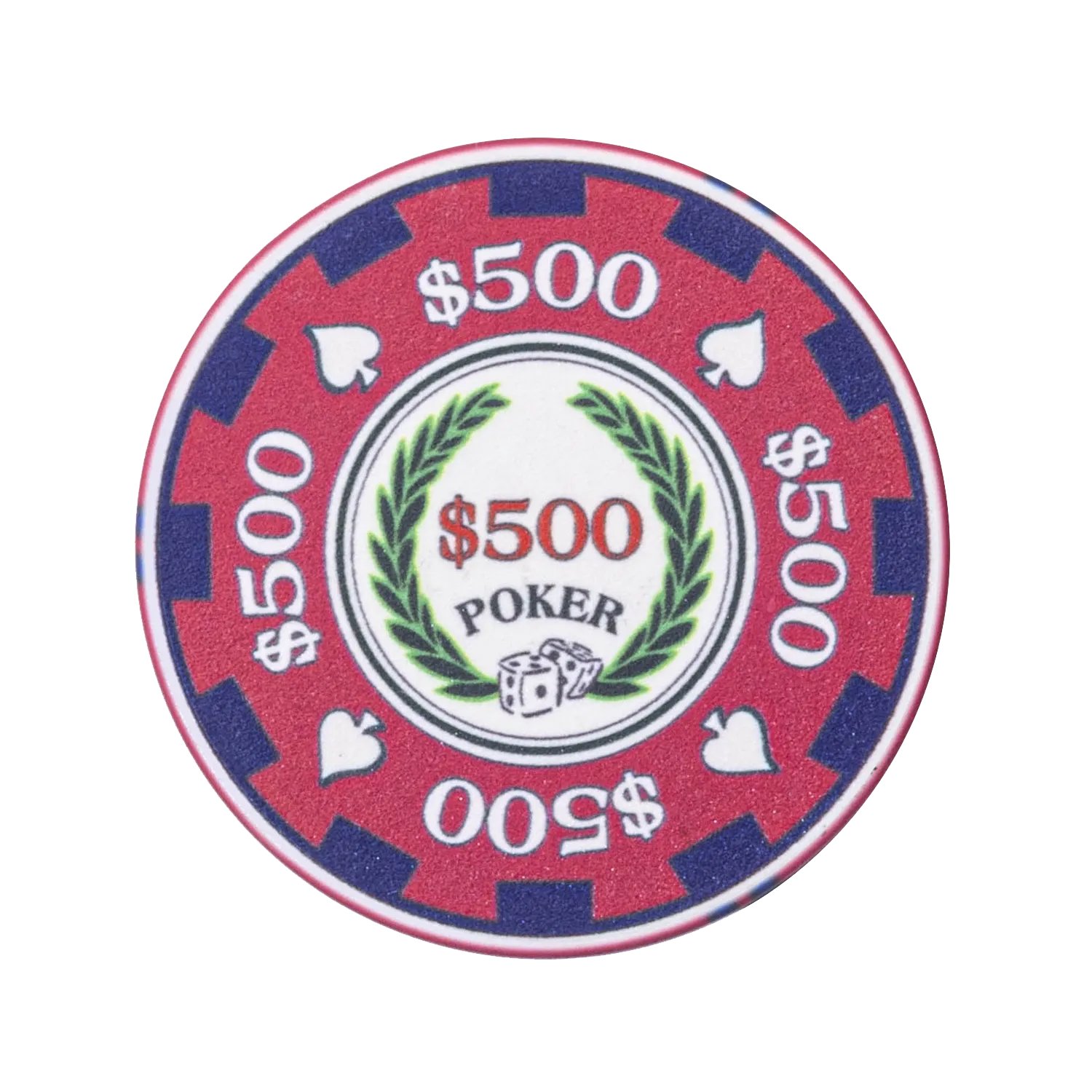 Casino-grade ceramic poker chips - Archetype™ Poker Chips