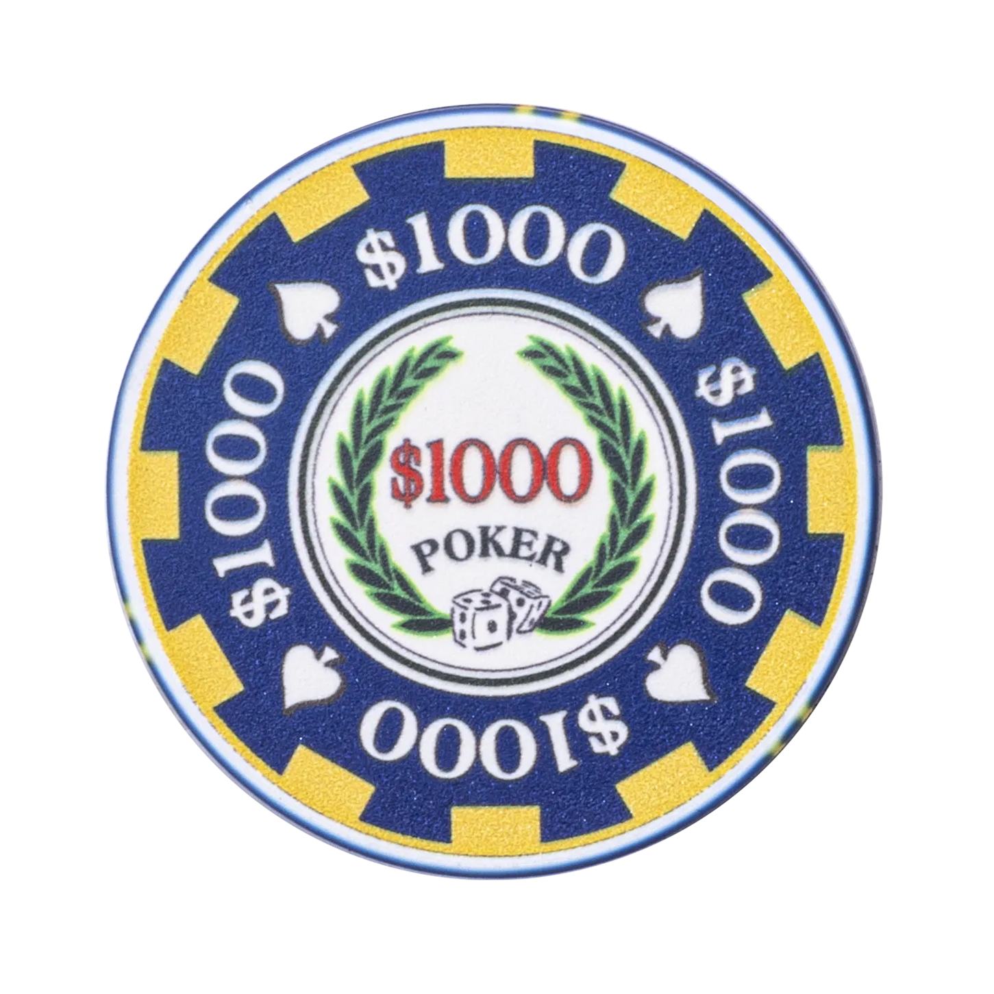 Casino-grade ceramic poker chips - Archetype™ Poker Chips