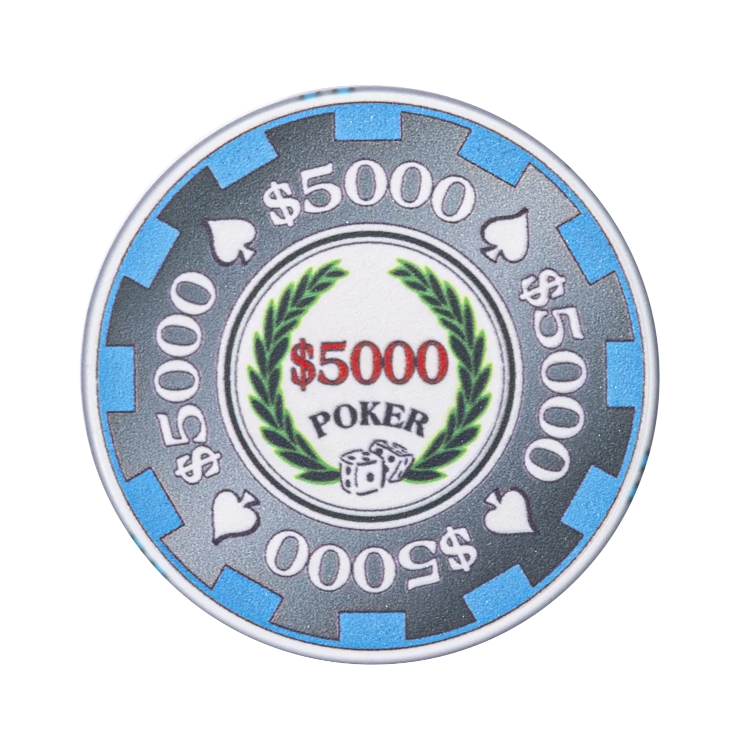 Casino-grade ceramic poker chips - Archetype™ Poker Chips