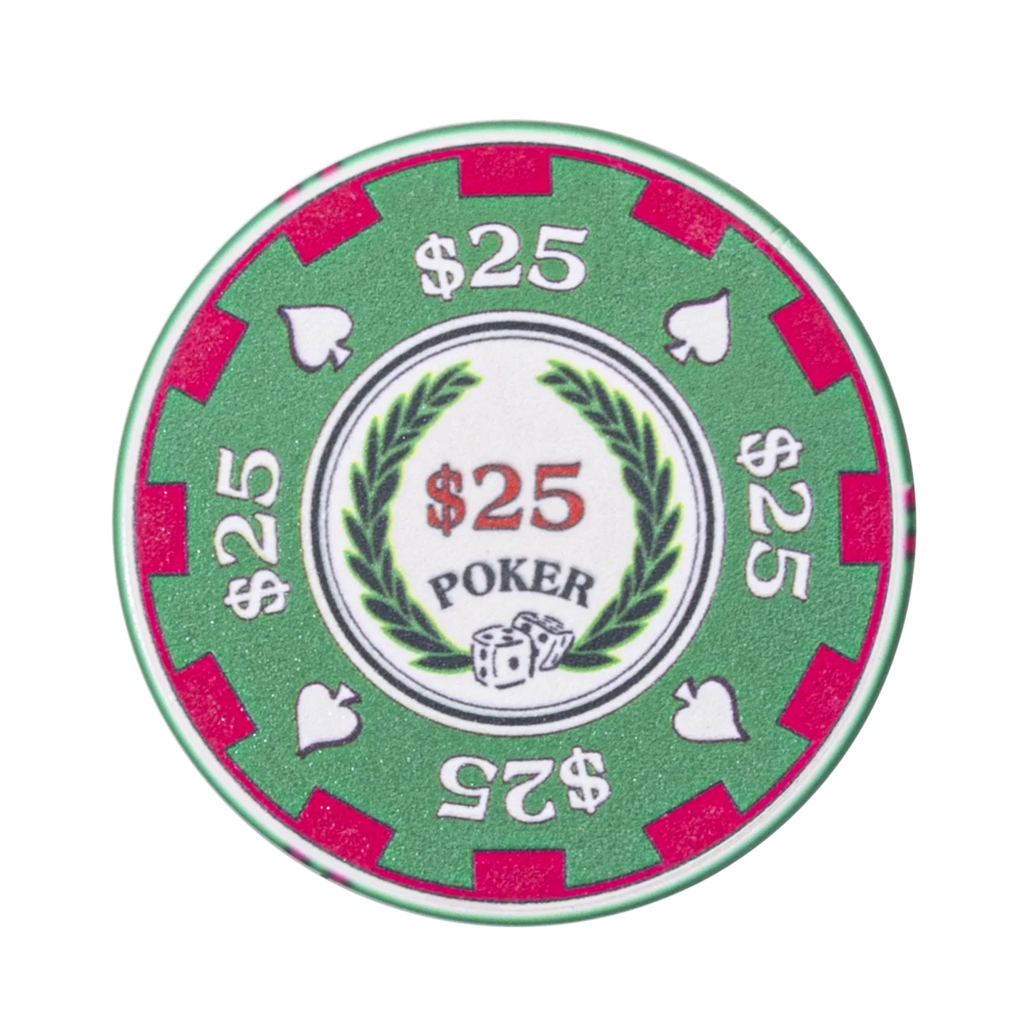 Casino-grade ceramic poker chips - Archetype™ Poker Chips
