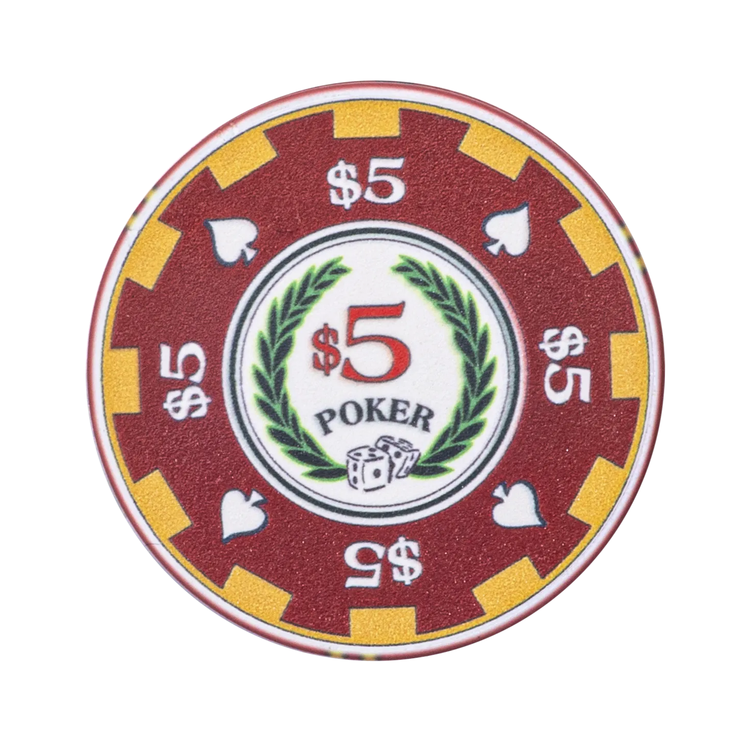 Casino-grade ceramic poker chips - Archetype™ Poker Chips
