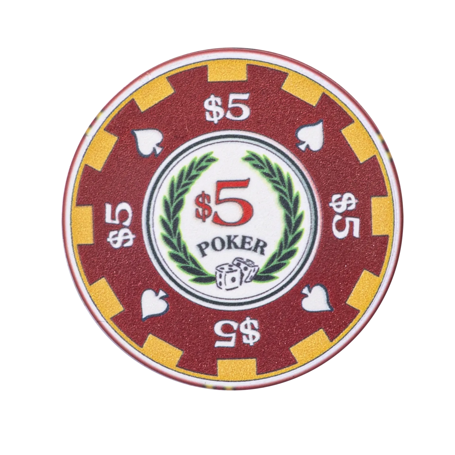 Casino-grade ceramic poker chips - Archetype™ Poker Chips