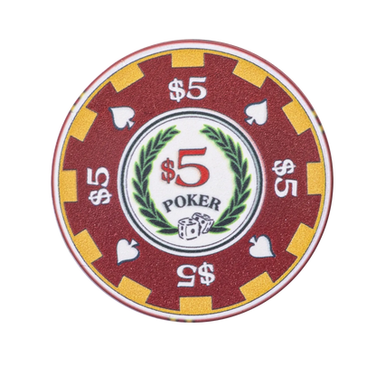 Casino-grade ceramic poker chips - Archetype™ Poker Chips