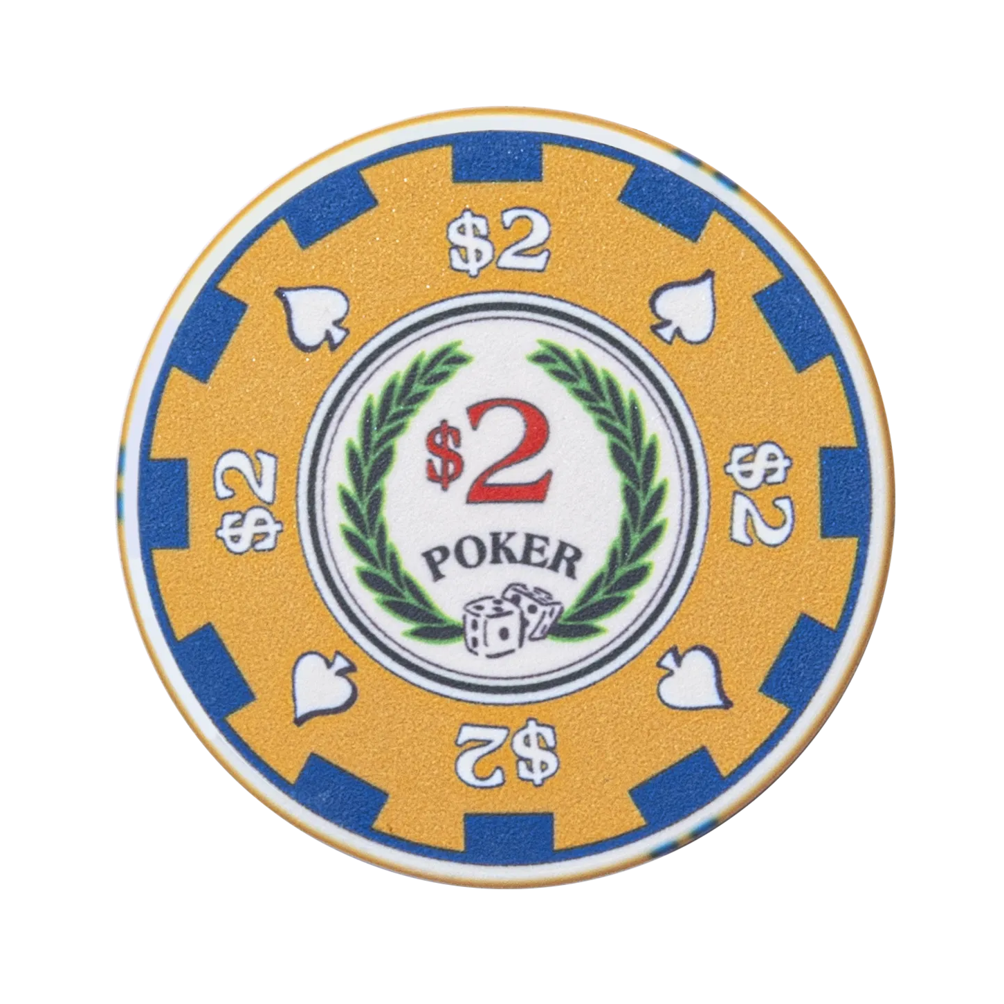 Casino-grade ceramic poker chips - Archetype™ Poker Chips