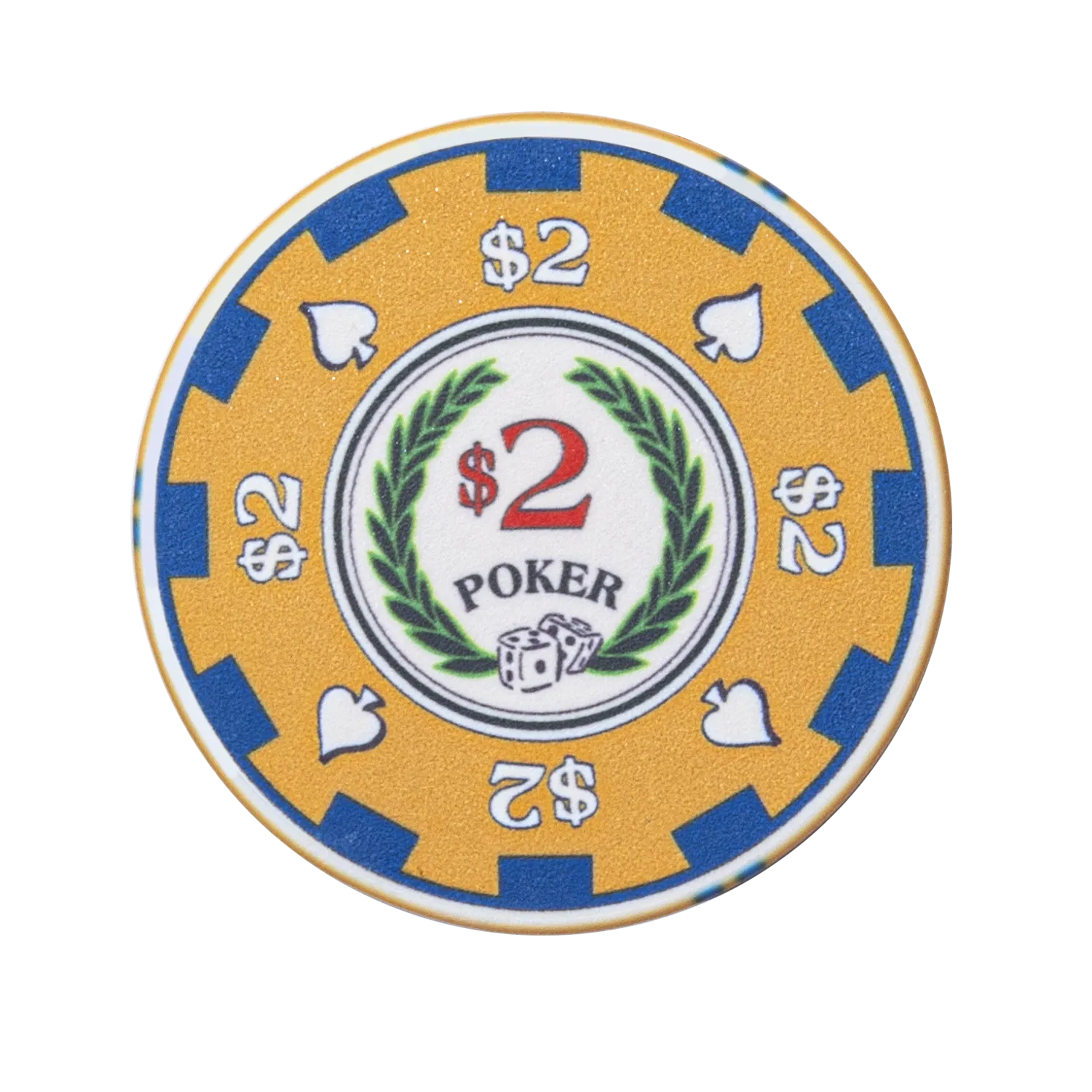 Casino-grade ceramic poker chips - Archetype™ Poker Chips