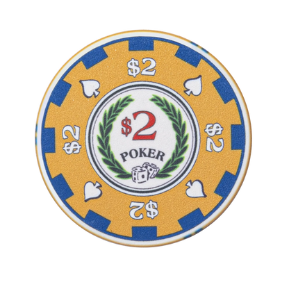 Casino-grade ceramic poker chips - Archetype™ Poker Chips