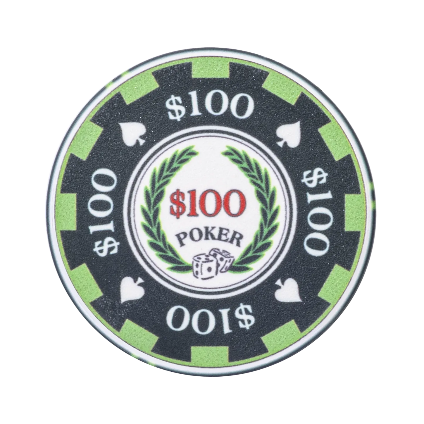 Casino-grade ceramic poker chips - Archetype™ Poker Chips