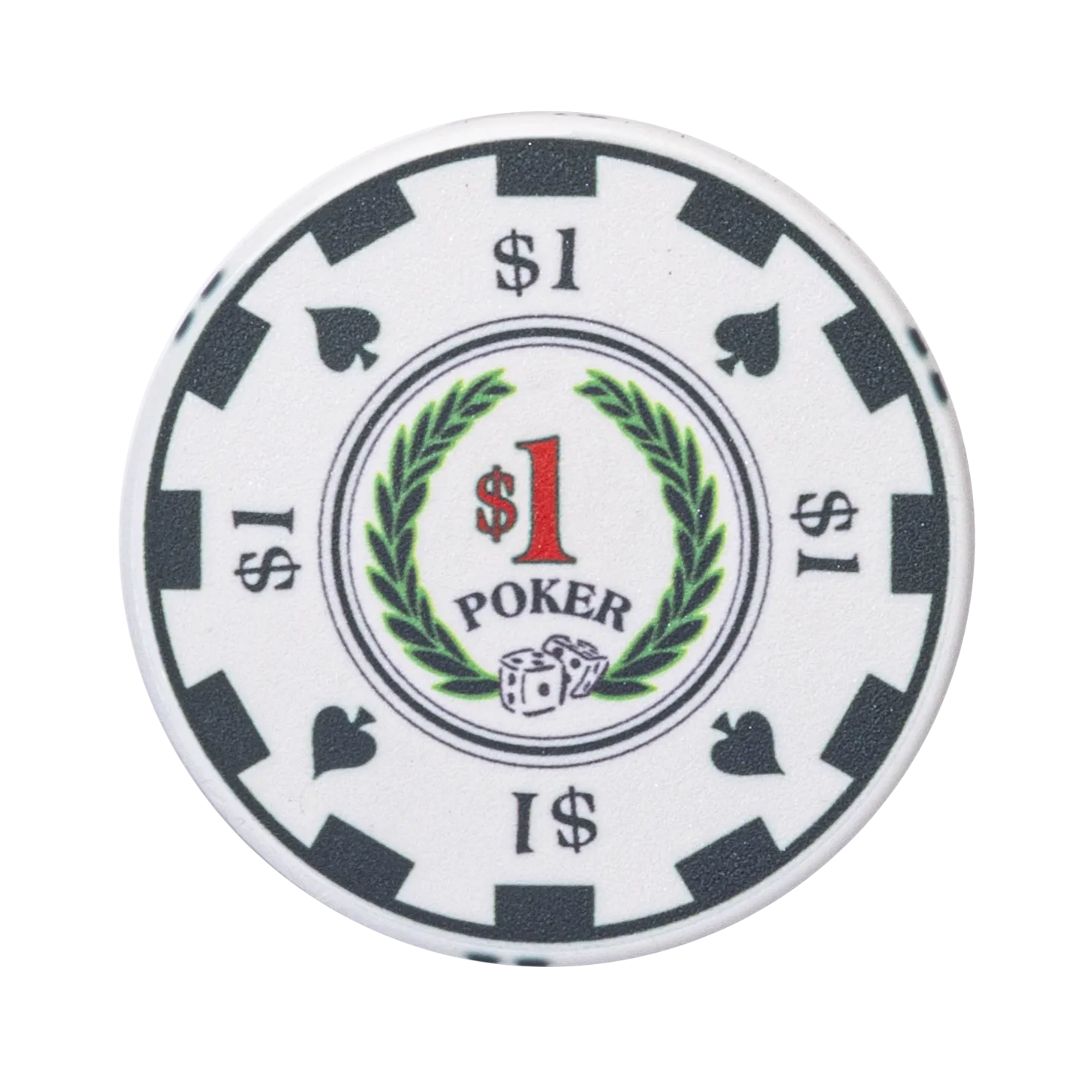 Casino-grade ceramic poker chips - Archetype™ Poker Chips