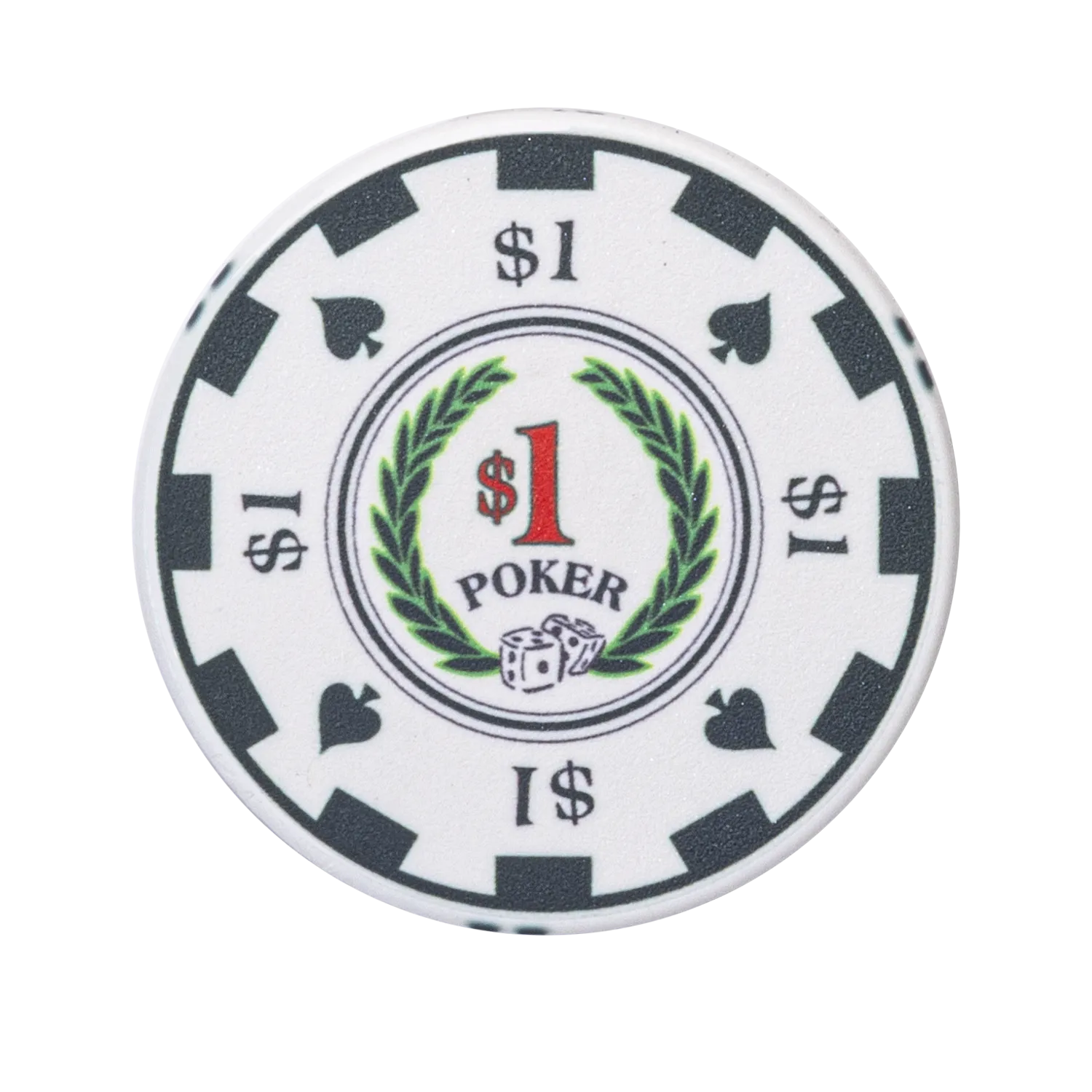 Casino-grade ceramic poker chips - Archetype™ Poker Chips