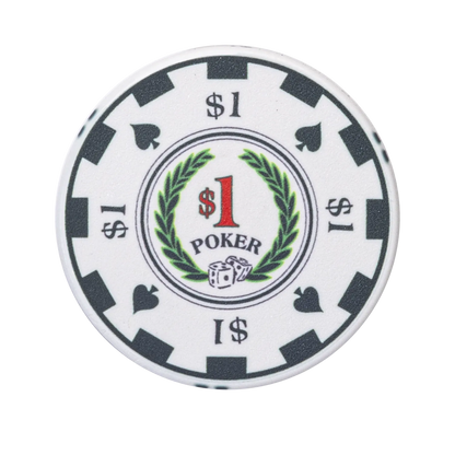 Casino-grade ceramic poker chips - Archetype™ Poker Chips