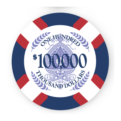 Protégé™ Ceramic Poker Chips (Pre-Sale)