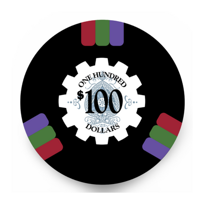 Protégé™ Ceramic Poker Chips (Pre-Sale)