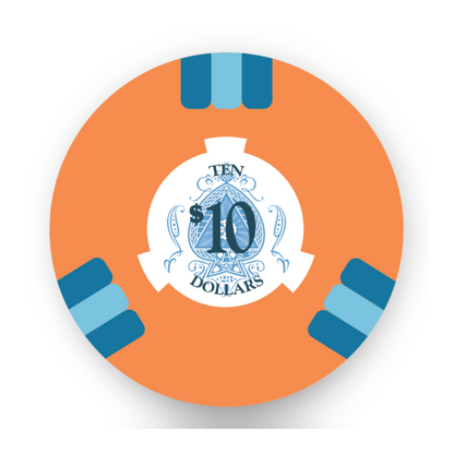 Protégé™ Ceramic Poker Chips (Pre-Sale)