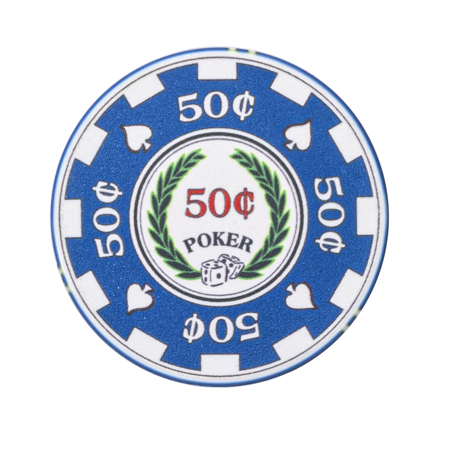 Casino-grade ceramic poker chips - Archetype™ Poker Chips