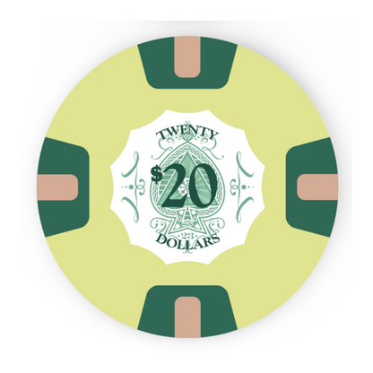 Protégé™ Ceramic Poker Chips (Pre-Sale)