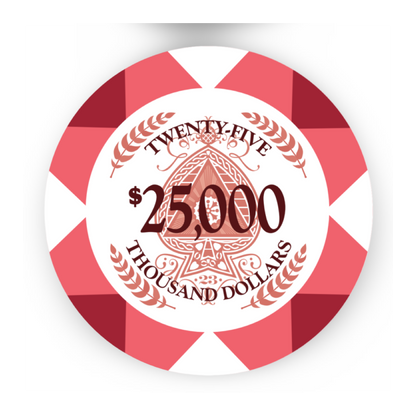 Protégé™ Ceramic Poker Chips (Pre-Sale)