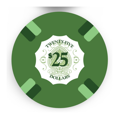 Protégé™ Ceramic Poker Chips (Pre-Sale)