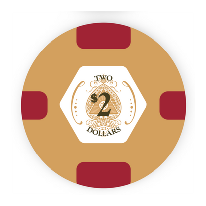 Protégé™ Ceramic Poker Chips (Pre-Sale)