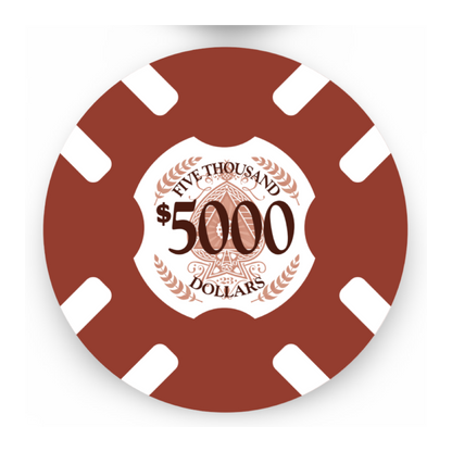 Protégé™ Ceramic Poker Chips (Pre-Sale)