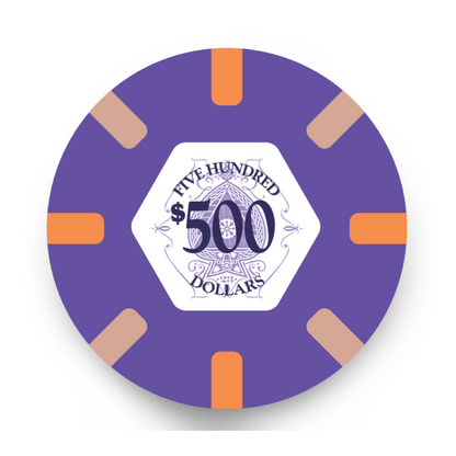 Protégé™ Ceramic Poker Chips (Pre-Sale)