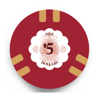 Protégé™ Ceramic Poker Chips (Pre-Sale)