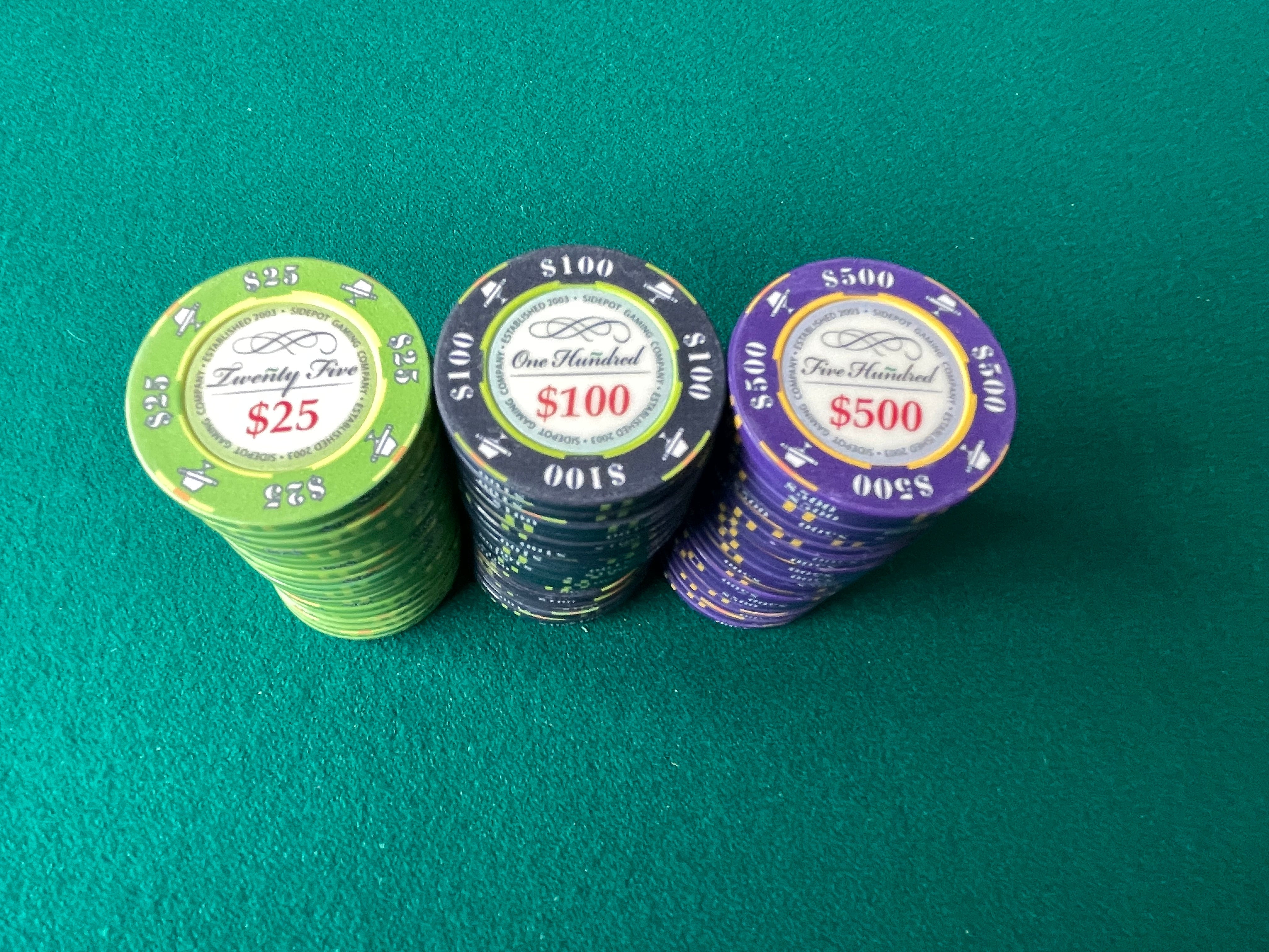 *** Limited Drop *** Cigar and Snifter Hybrids™ 1000 chips