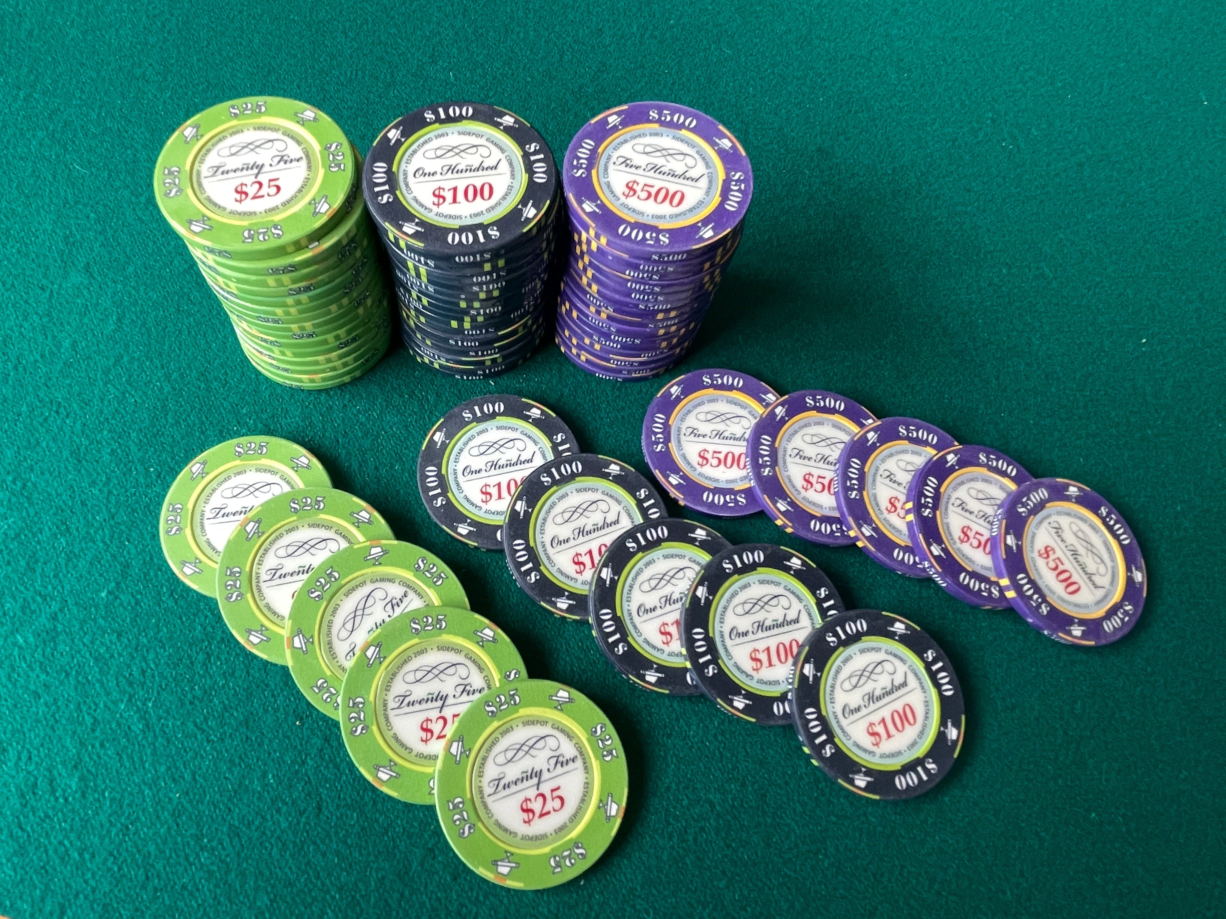 *** Limited Drop *** Cigar and Snifter Hybrids™ 1000 chips