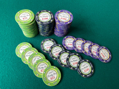 *** Limited Drop *** Cigar and Snifter Hybrids™ 1000 chips