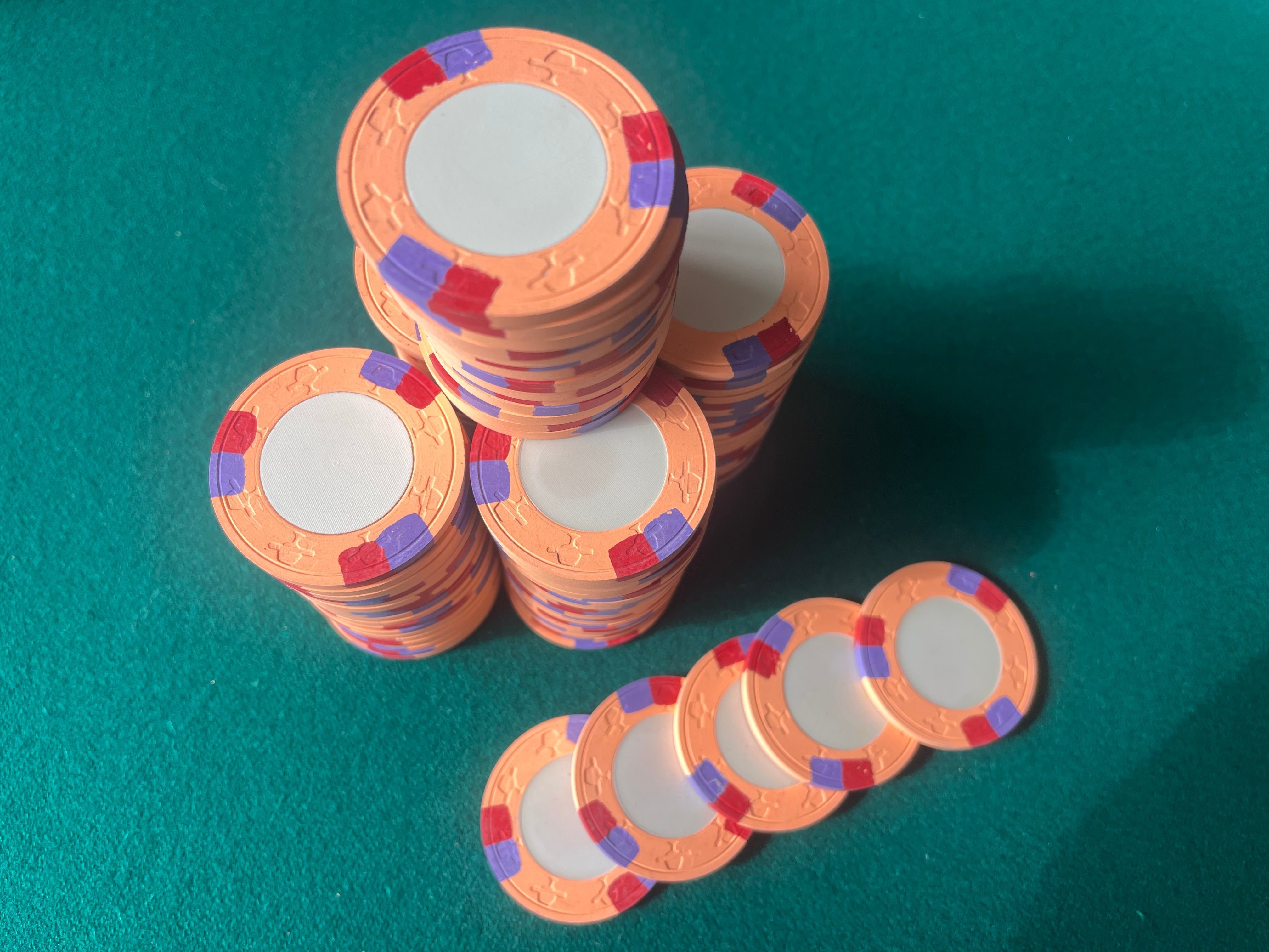 *** Limited Drop *** Cigar and Snifter™ Clay Blanks - Peach