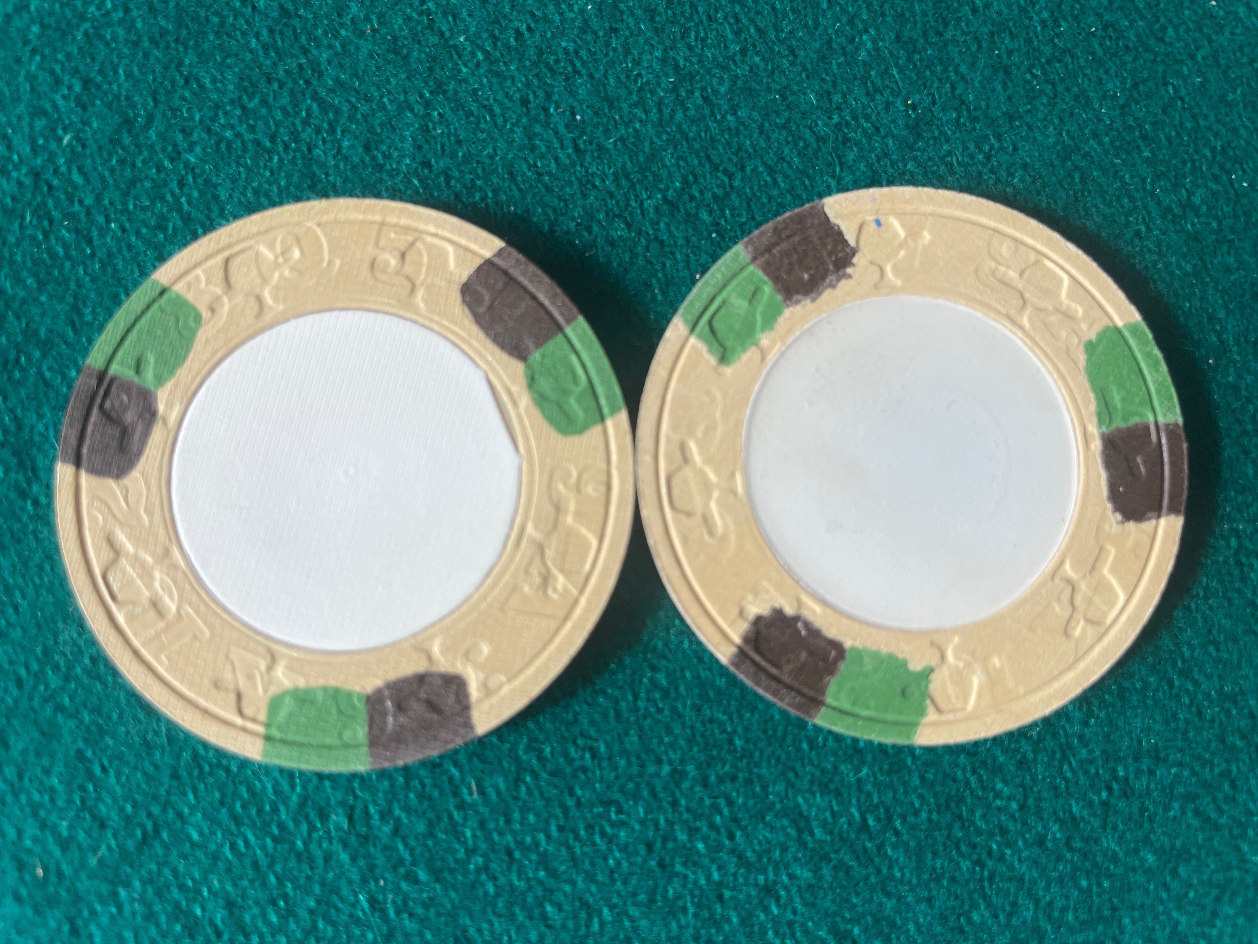 *** Limited Drop *** Rack of GHOST MOLD Blanks: Cigar and Snifter™ + Courts and Numerals - Tan
