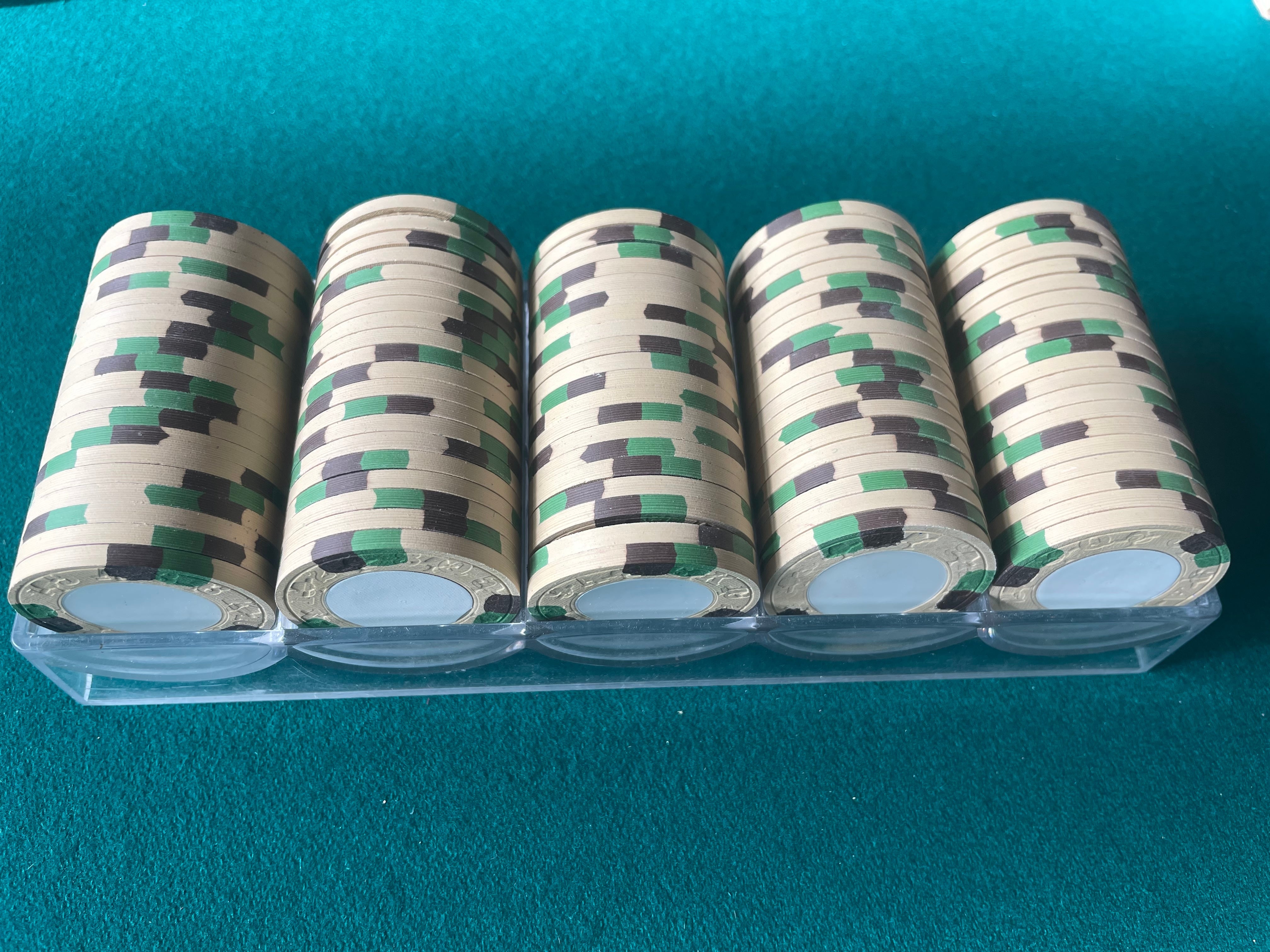 *** Limited Drop *** Rack of GHOST MOLD Blanks: Cigar and Snifter™ + Courts and Numerals - Tan