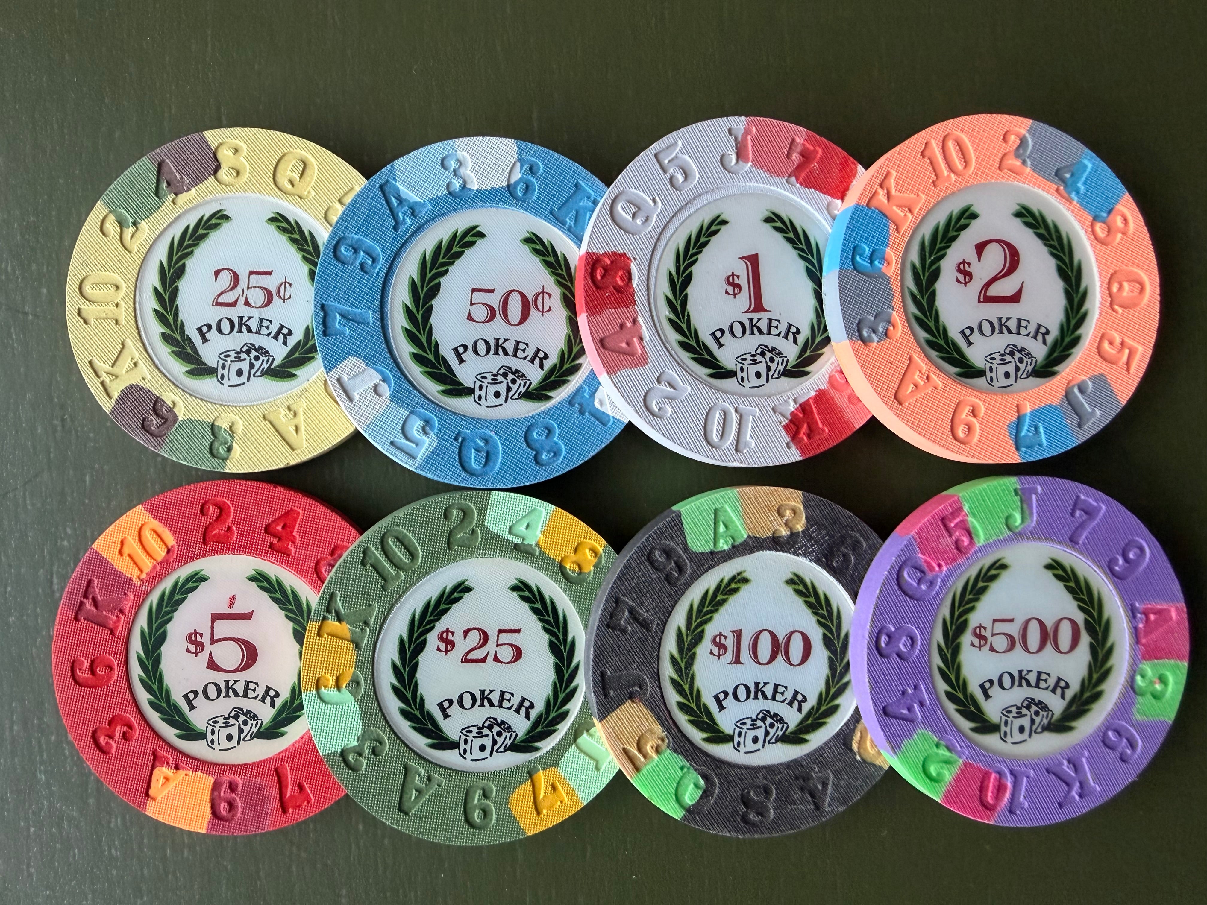 *Limited Drop* Original Modern Clay Poker Chips