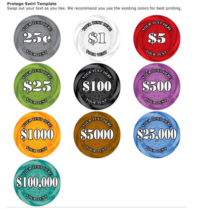 Custom Poker Chips