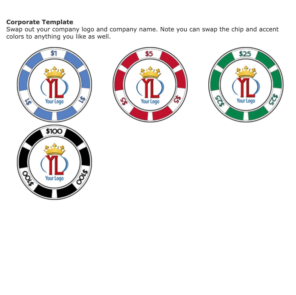 Custom Poker Chips